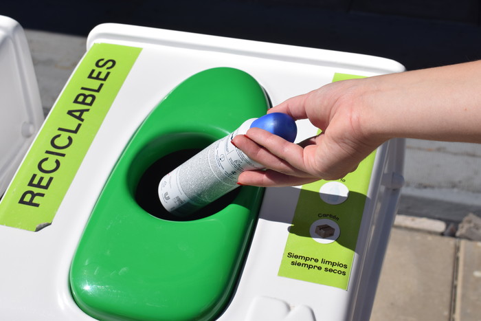 Nuevo taller de separación de residuos