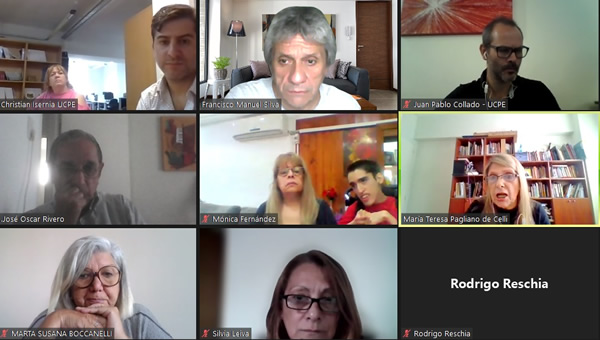 El Grupo de Discapacidad celebró su segunda reunión del año