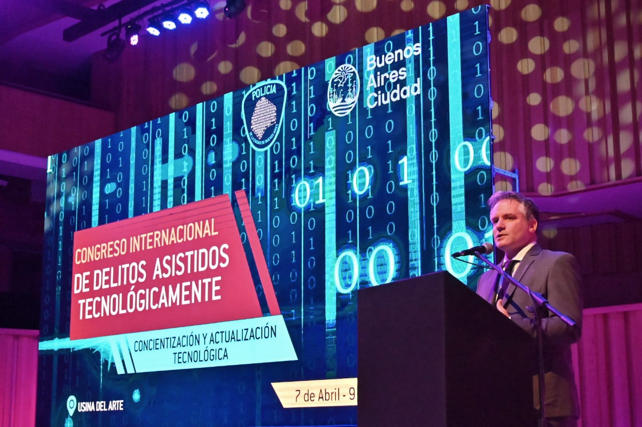 D’Alessandro abrió el Primer Congreso Internacional de Delitos Asistidos Tecnológicamente