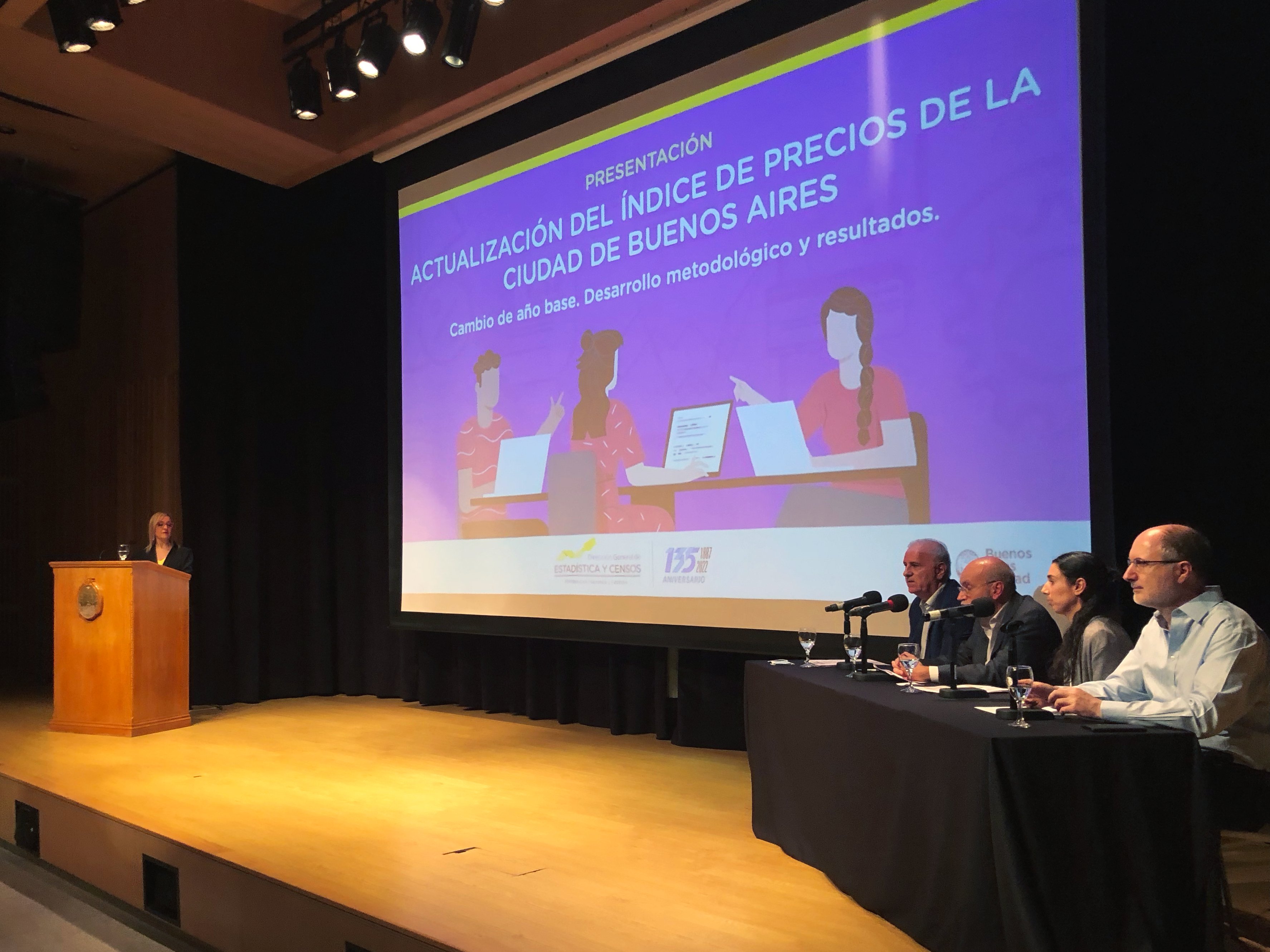 Se presentó el nuevo Índice de Precios de la Ciudad