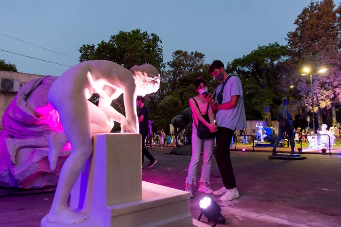 Estatuas bajo las Estrellas, un evento para redescubrir parte del patrimonio cultural porteño