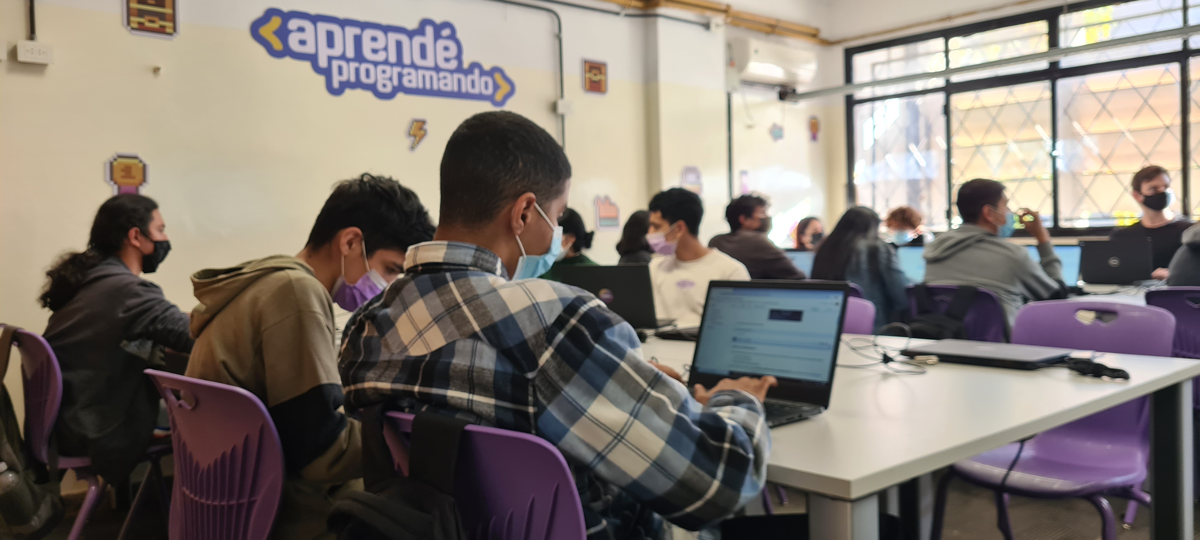 Continúan las clases de Aprendé Programando 2022
