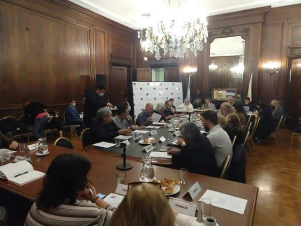 El Comité Ejecutivo aprobó elevar proyectos a la Legislatura