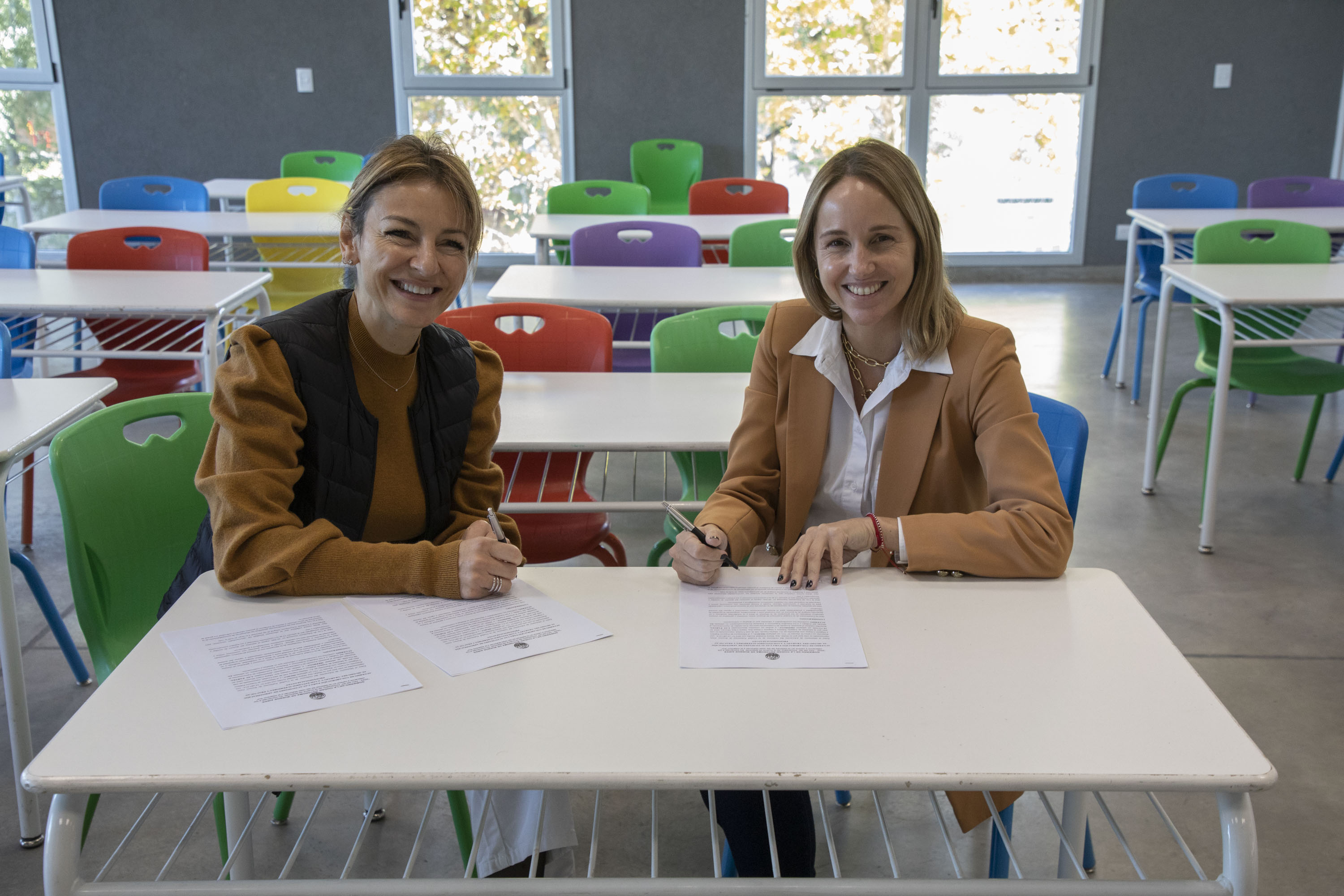 El Ministerio de Espacio Público e Higiene Urbana firmó un convenio para que estudiantes de 5to año realicen prácticas educativas