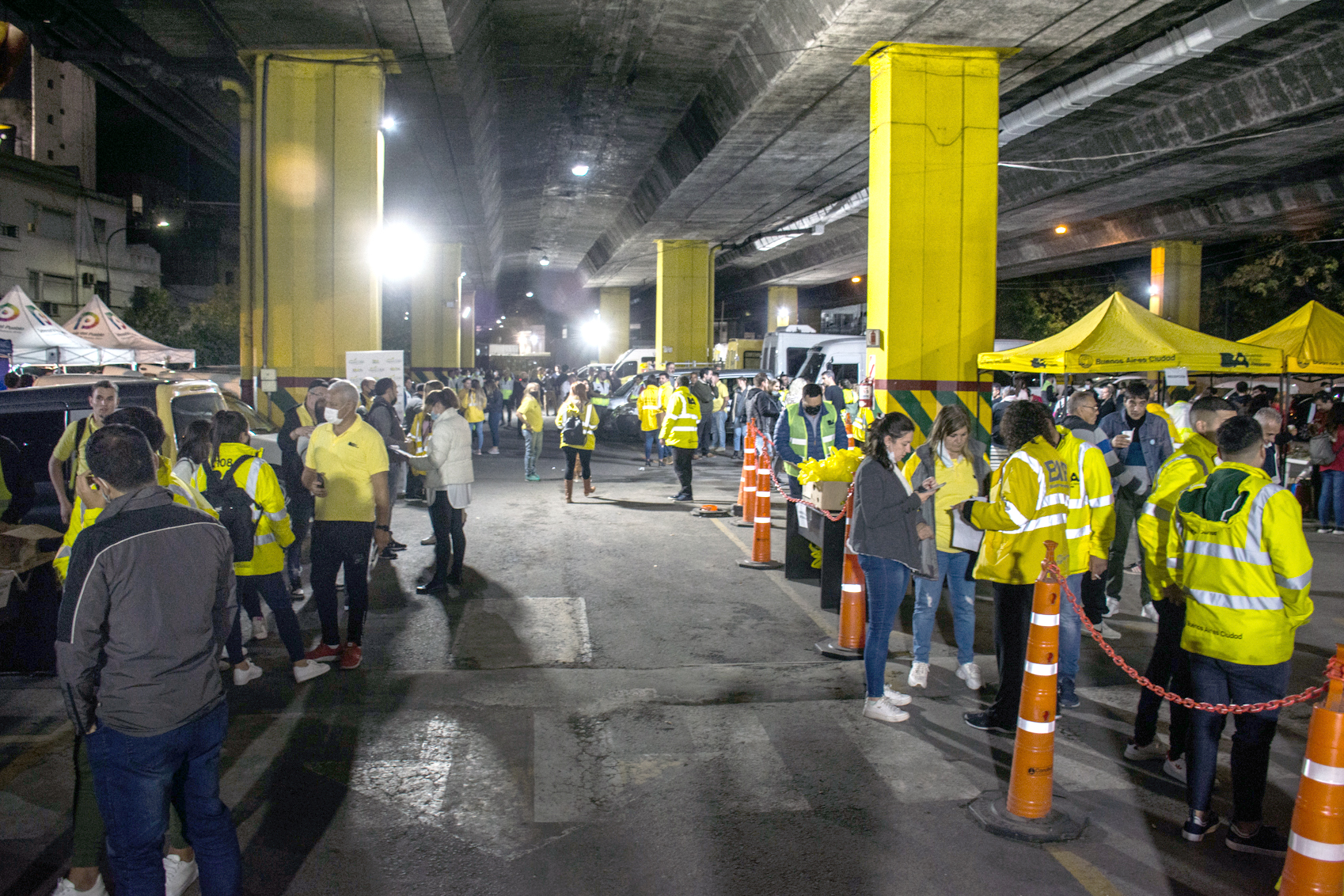 La Ciudad realizó un nuevo censo de personas en situación de calle
