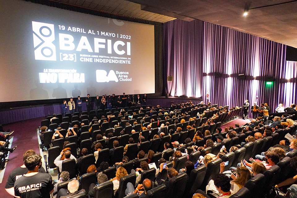 Comenzó BAFICI 2022 con tres proyecciones increíbles