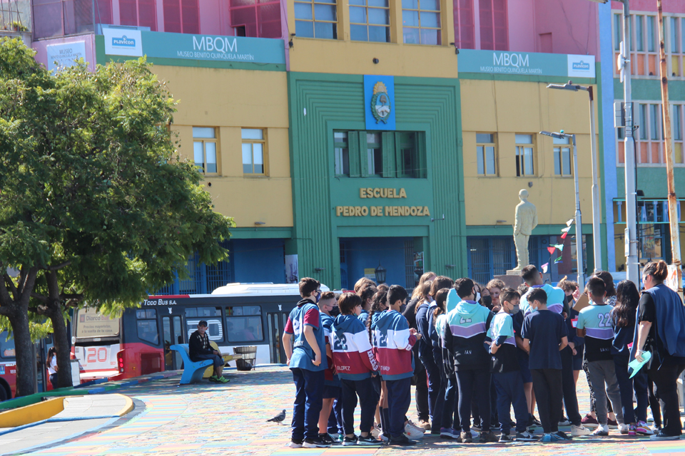 Comunidad Salesiana y el Museo Benito Quinquela Martín