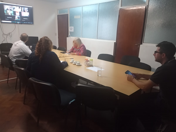 Dimensión Género realizará una actividad conjunta con la DGMUJ