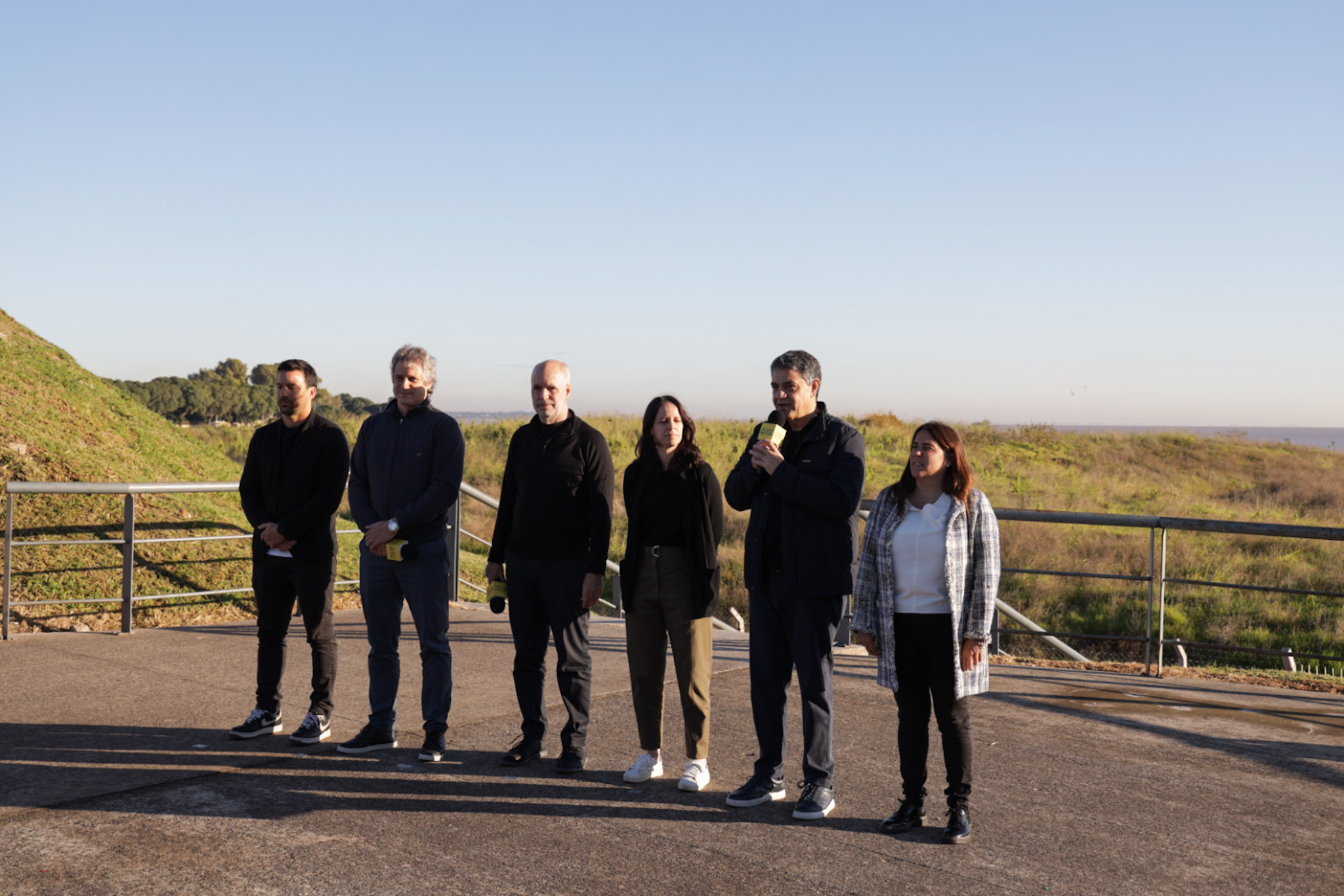 Se presentaron las obras del plan “BA Costa”