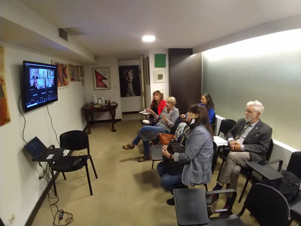 Se presentaron y debatieron varios proyectos en Dimensión Social