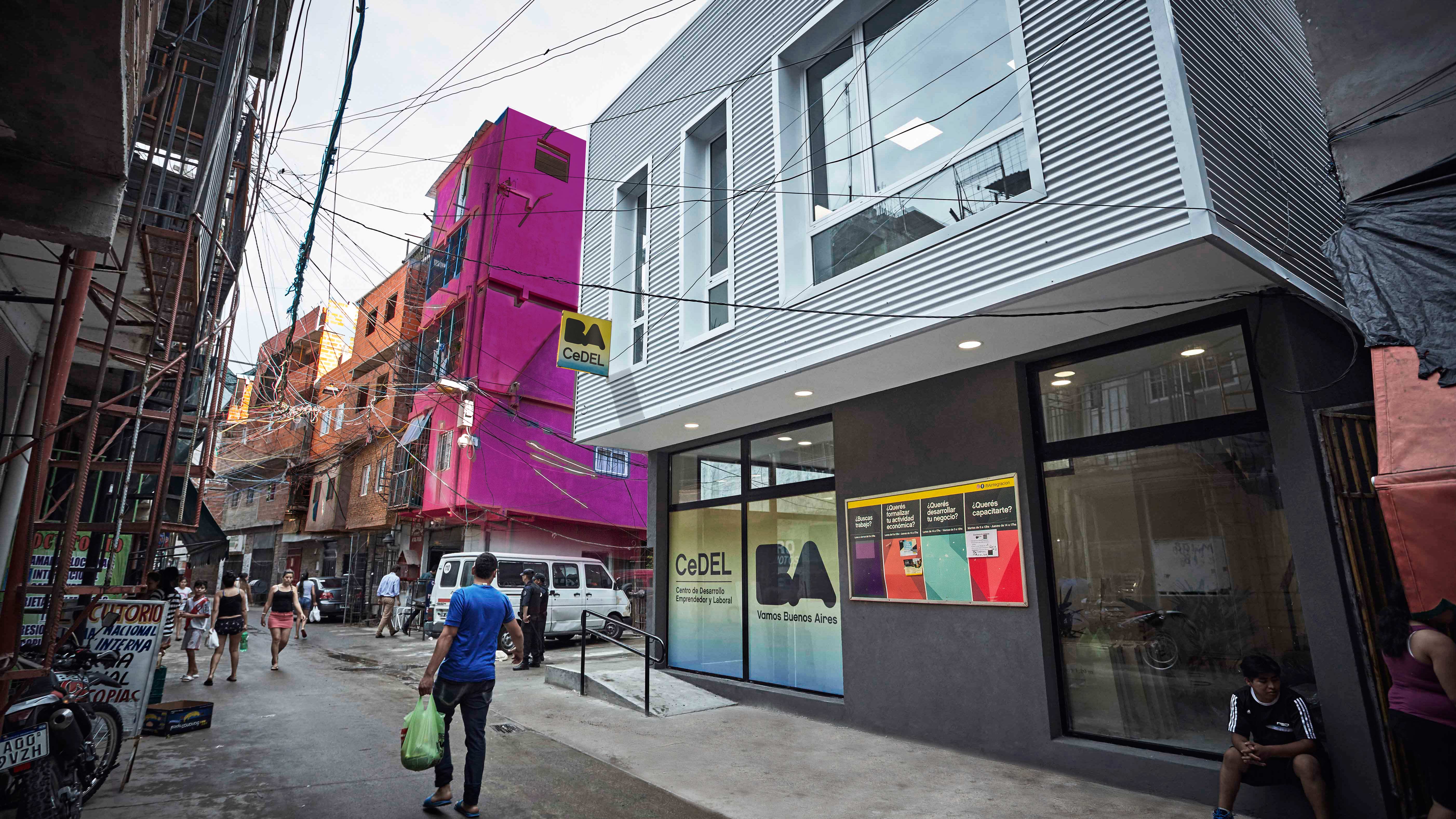 LA SEMANA DEL TRABAJO EN EL BARRIO MUGICA