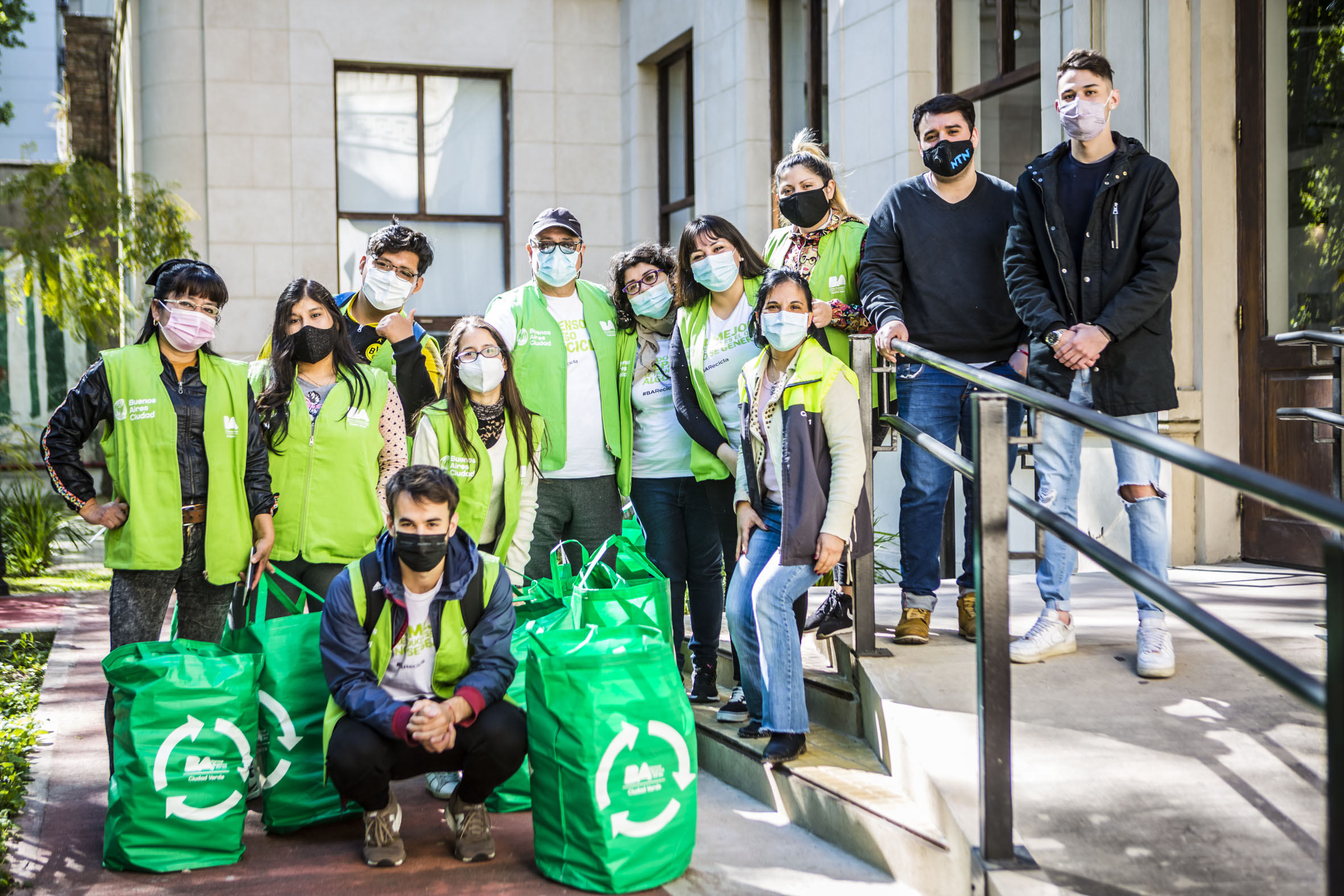 Un año de BA Recicla: el 50% de los vecinos ya separa la basura