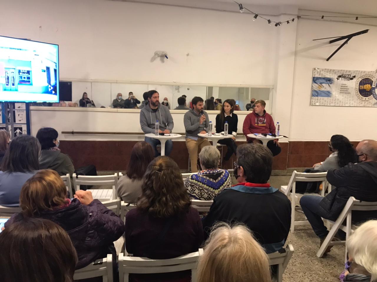 Hablamos sobre tu comuna con Facu Carrillo