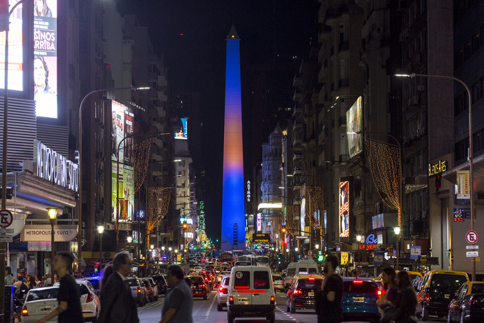 Se iluminarán los monumentos de azul y amarillo por el Día de Europa