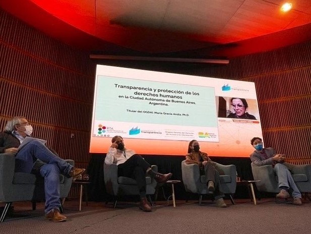 El OGDAI en el XXII Encuentro de la RTA
