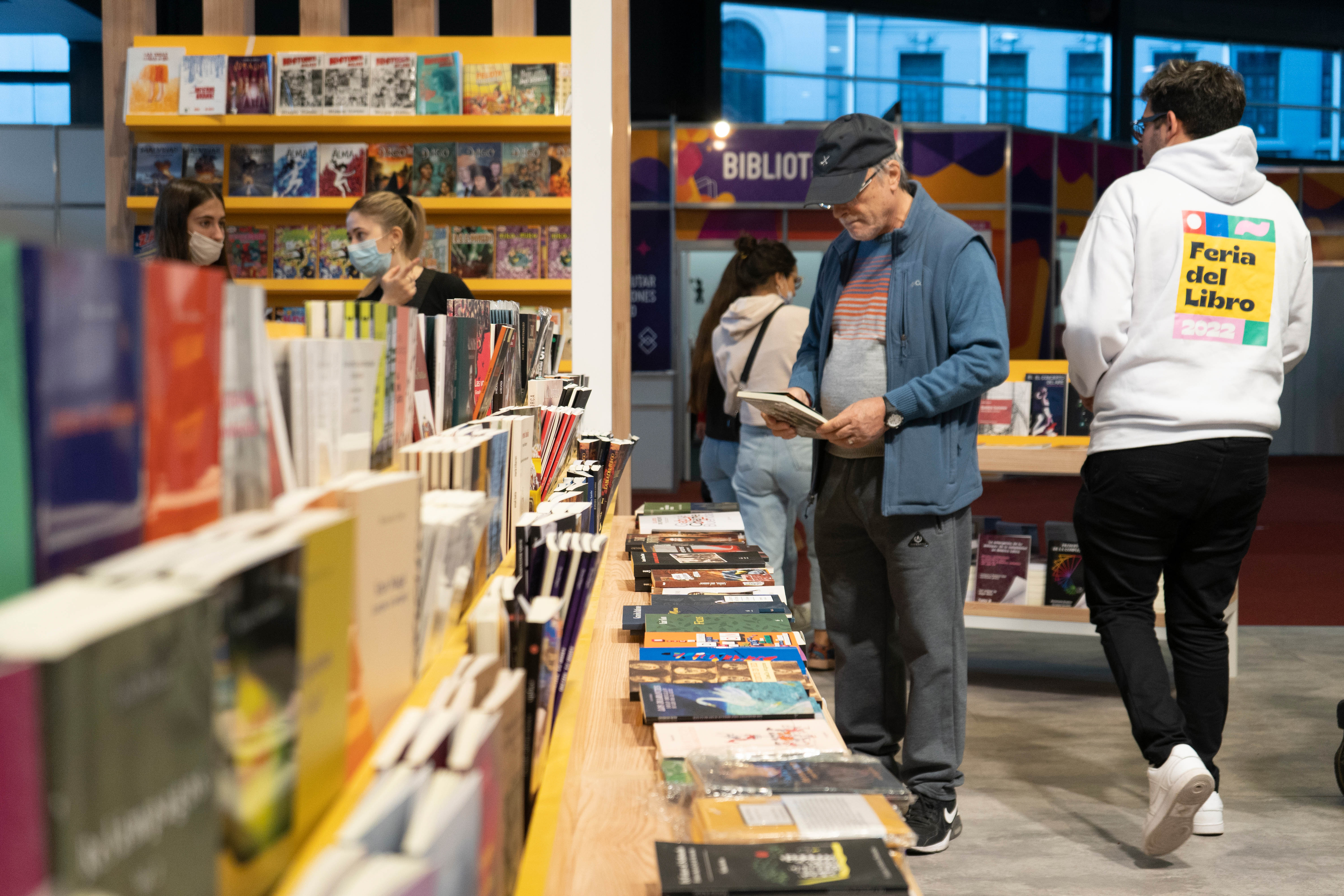 Últimos días para disfrutar de las actividades de la Feria Internacional del Libro en La Rural
