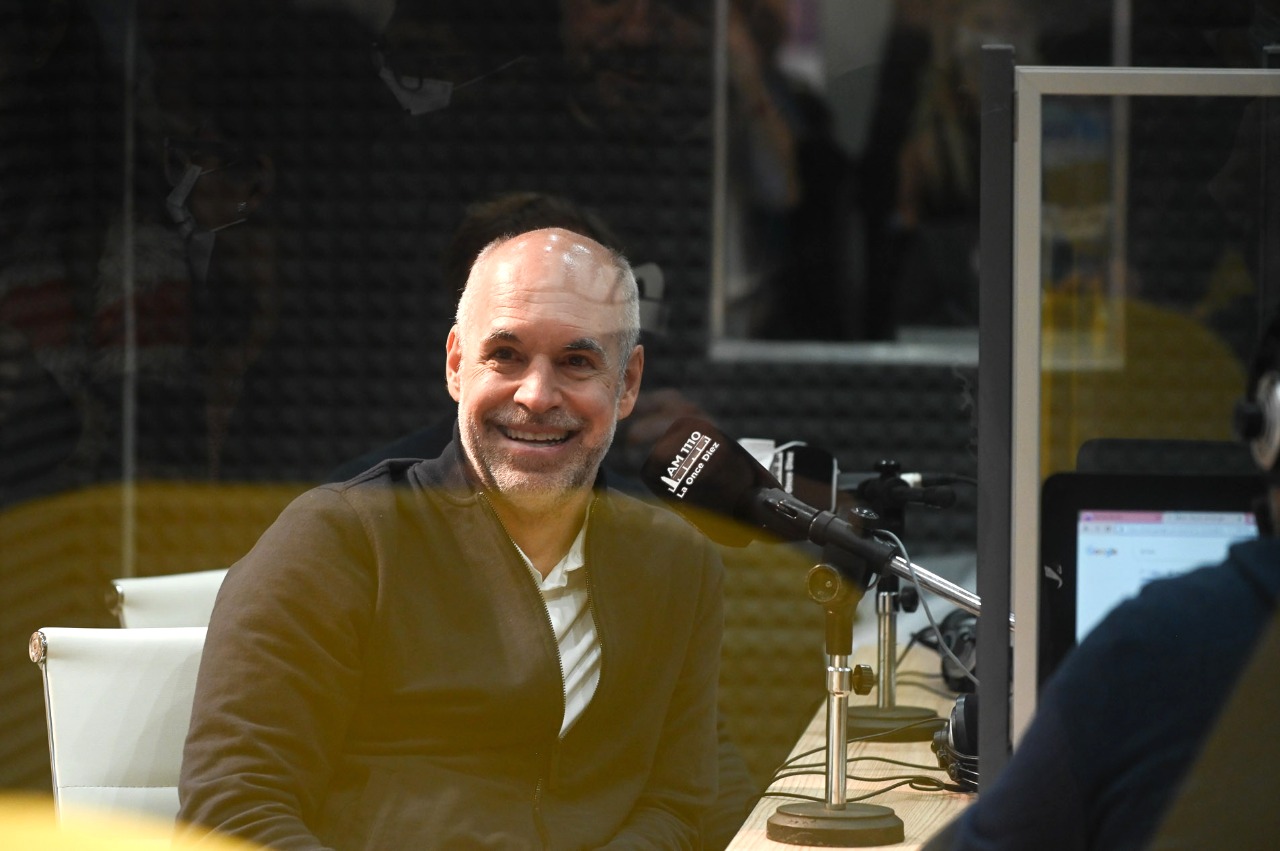 Rodríguez Larreta visitó la Feria del Libro