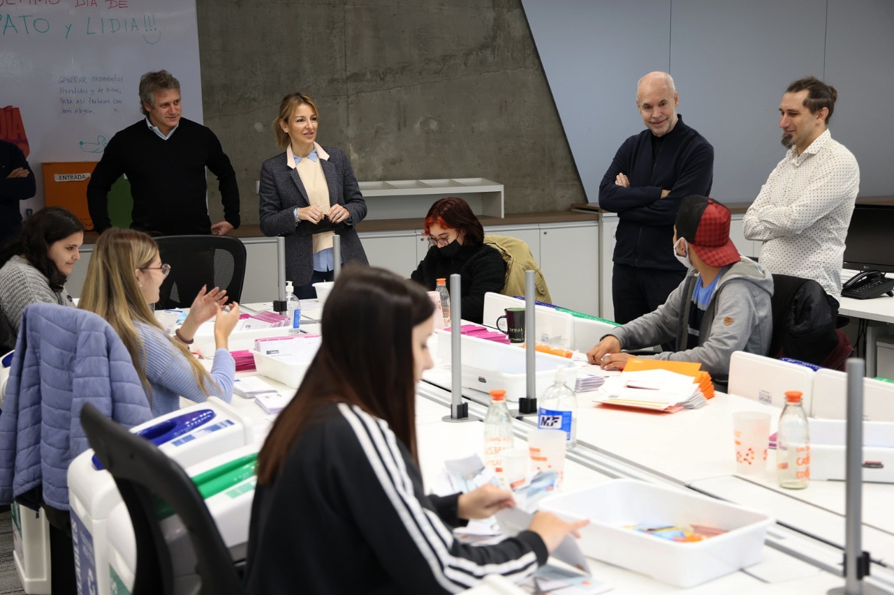 Rodríguez Larreta anunció el comienzo de las prácticas educativas en ámbitos laborales