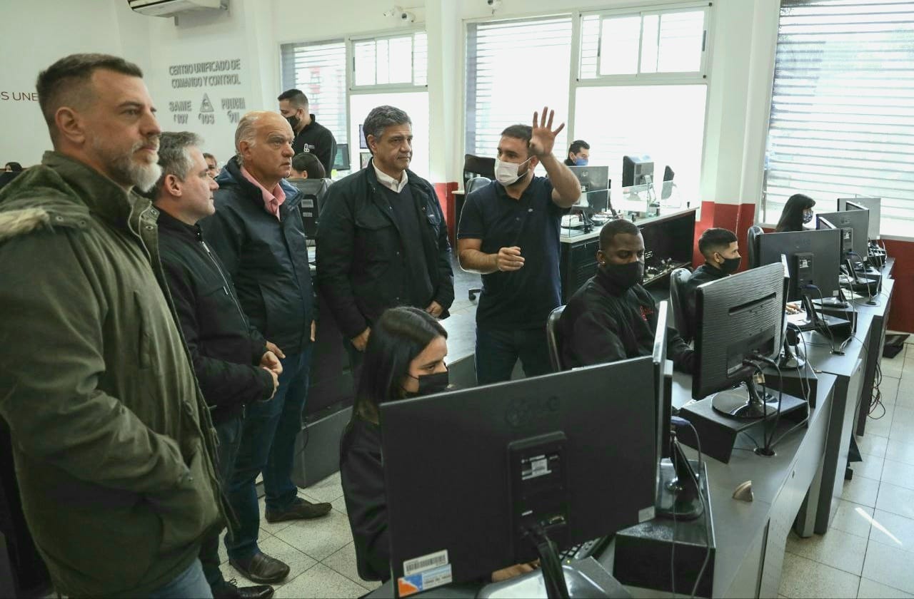 Ampliación del anillo digital con el Municipio de Lanús