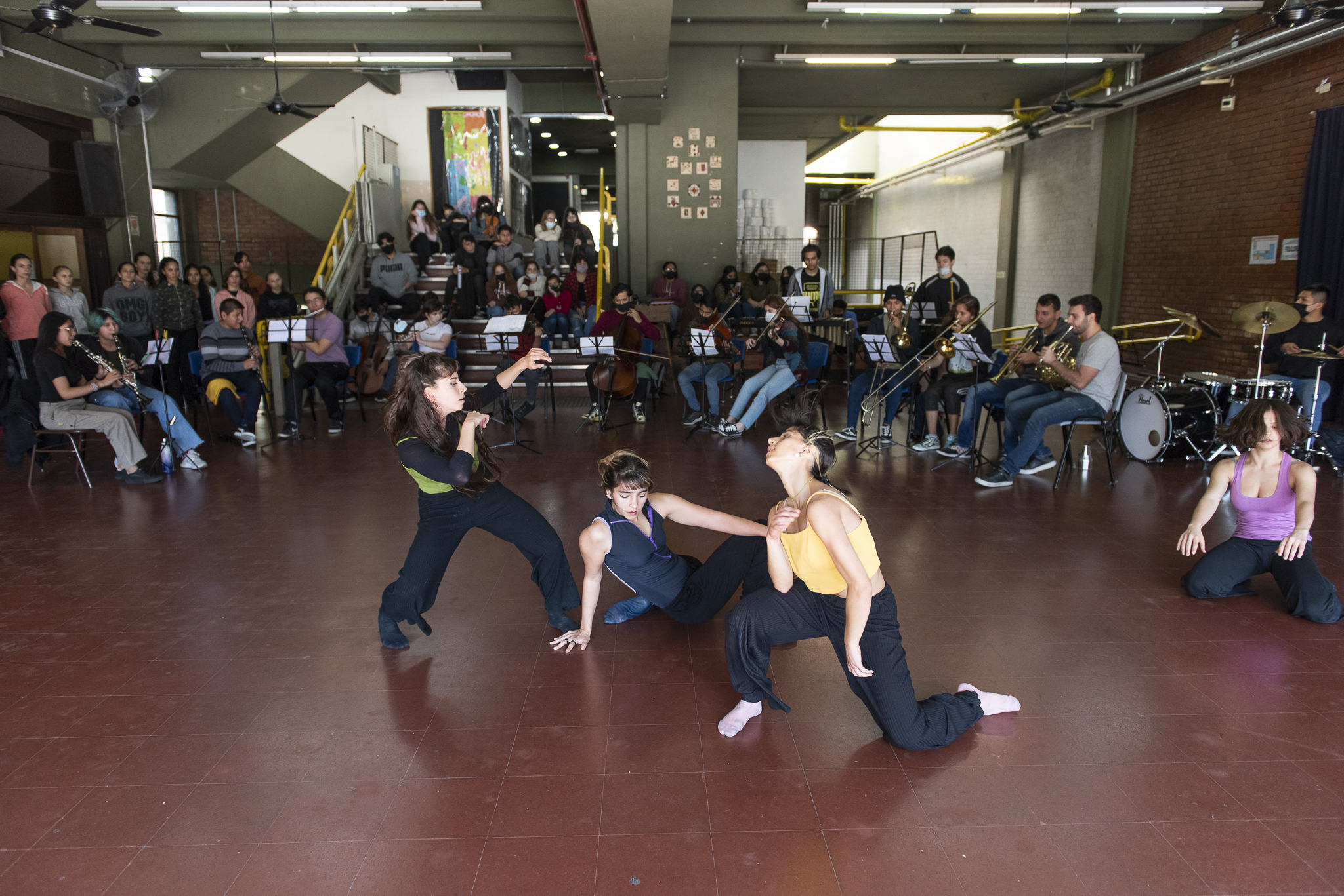 Música y danza, gratis en el Teatro de la Ribera