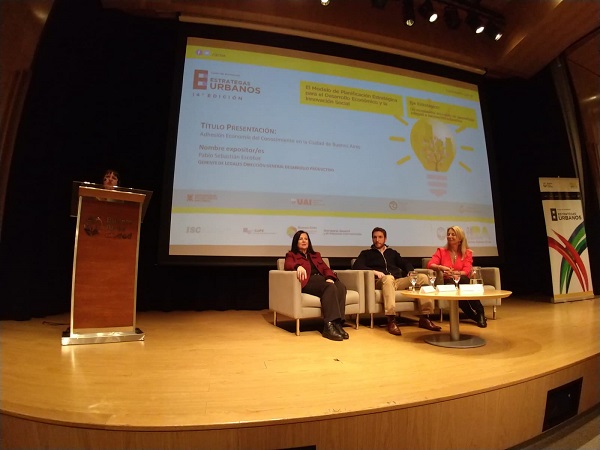 Se dictó la segunda clase del curso Estrategas Urbanos XIV edición