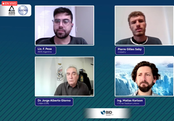 La UCPE participó en el XXI Congreso Argentino de Agua organizado por AIDIS