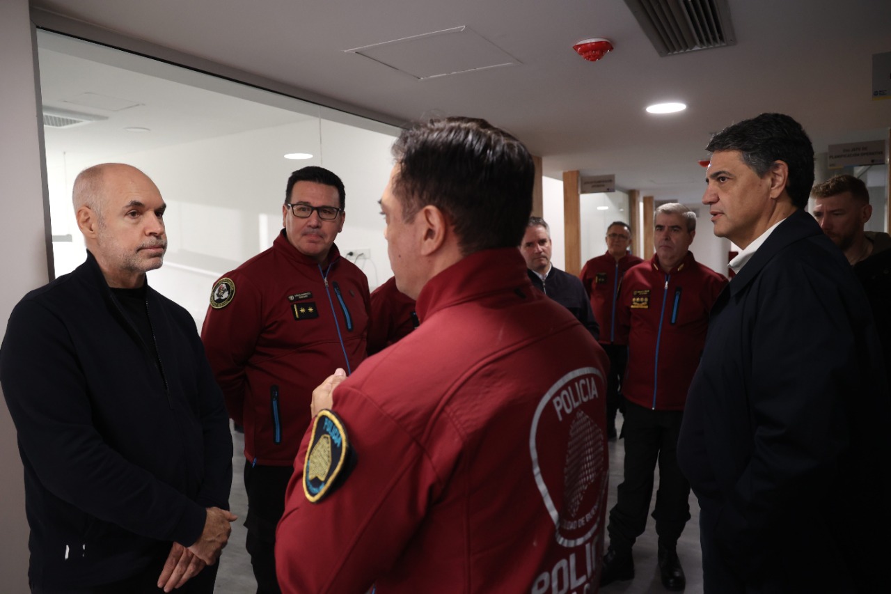 Rodríguez Larreta inauguró la nueva Comisaría Comunal N°9 