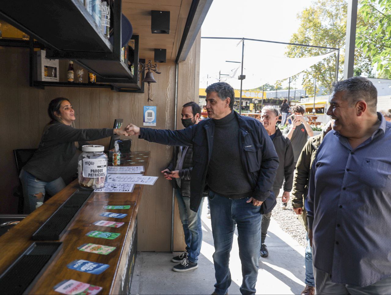Incentivando la gastronomía de la Ciudad