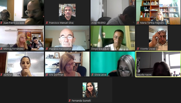 El Grupo de Discapacidad debatió iniciativas de Ley y Recomendaciones