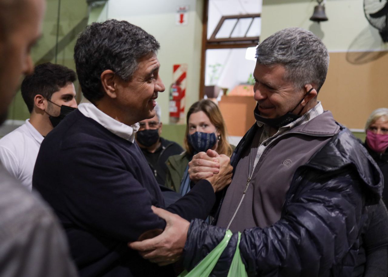 La Ciudad cerca de los vecinos