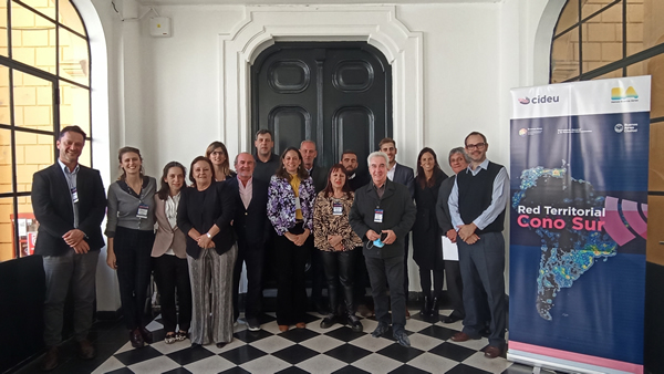 La Ciudad fue sede del XII Encuentro de la Red Cono Sur de CIDEU