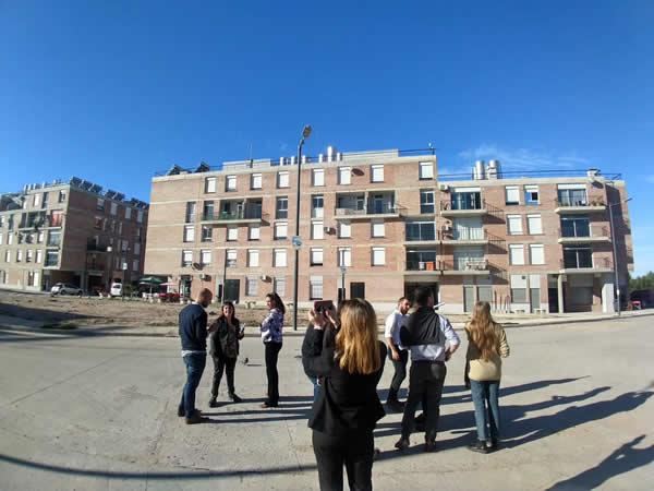 Ciudades de la Red Cono Sur de CIDEU visitaron el Barrio Rodrigo Bueno