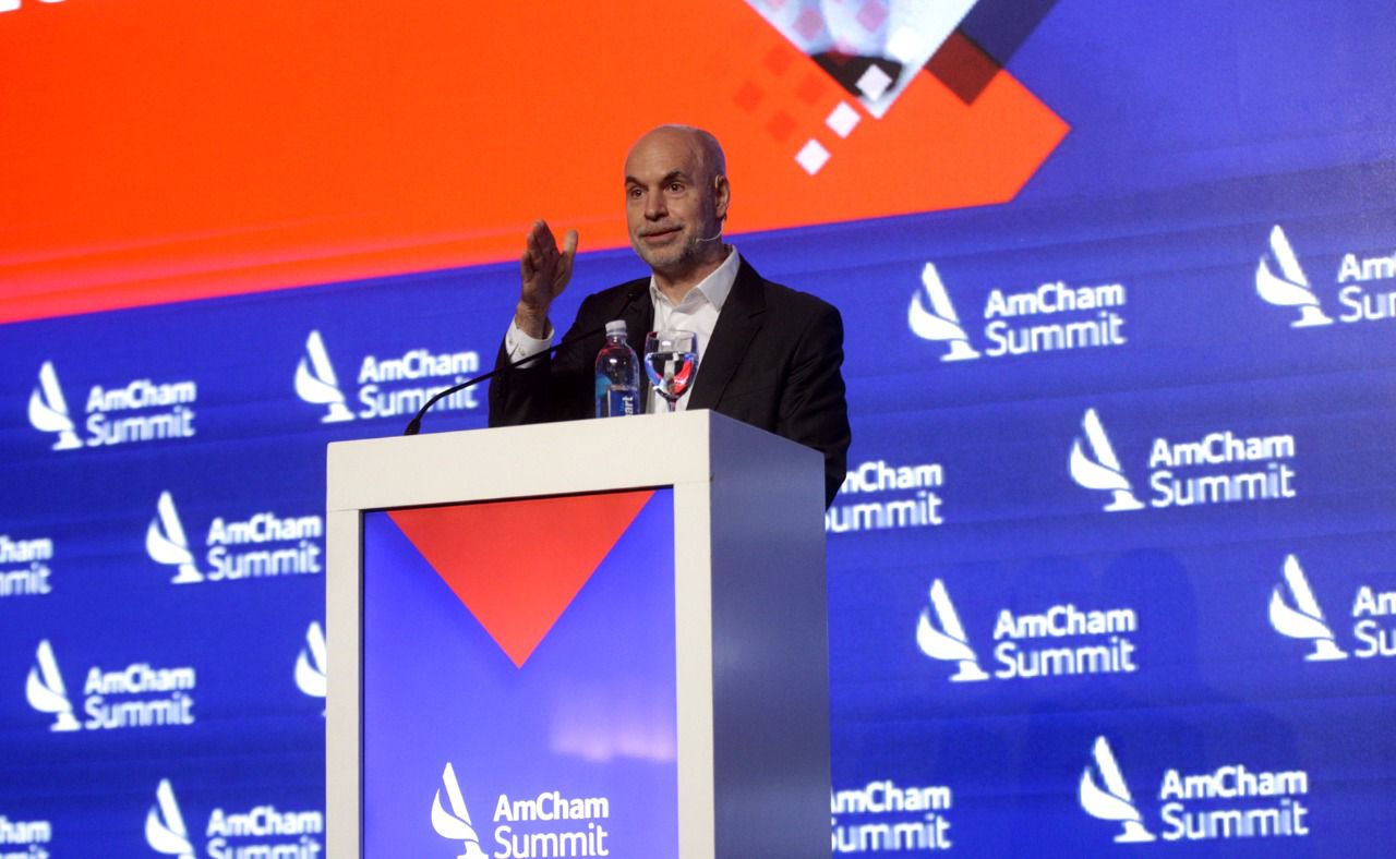Rodríguez Larreta, en el Amcham Summit 2022: “Creo en una Argentina protagonista del mundo”