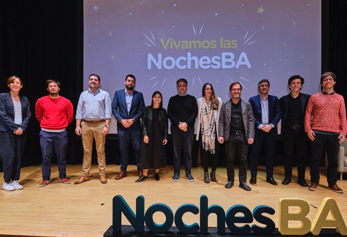 La Ciudad lanzó el plan #NochesBA con 11 jornadas de descuentos y promociones en propuestas culturales, gastronómicas y comerciales