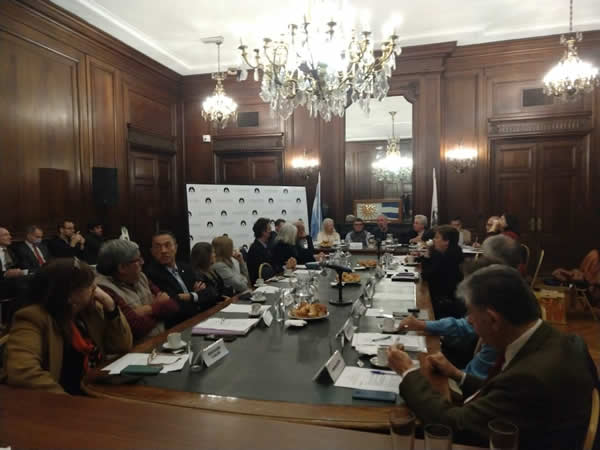 Cuatro organizaciones hicieron su presentación ante el Comité Ejecutivo 