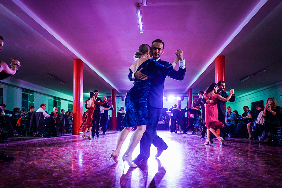 ¡Comenzó el Campeonato de Tango de la Ciudad!