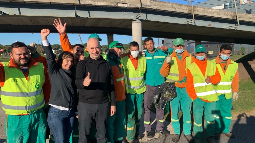 Se cumplen 10 años del servicio de limpieza del borde costero del Río de la Plata