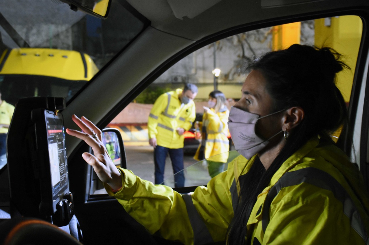 Boti se incorpora a la asistencia a personas en situación de calle