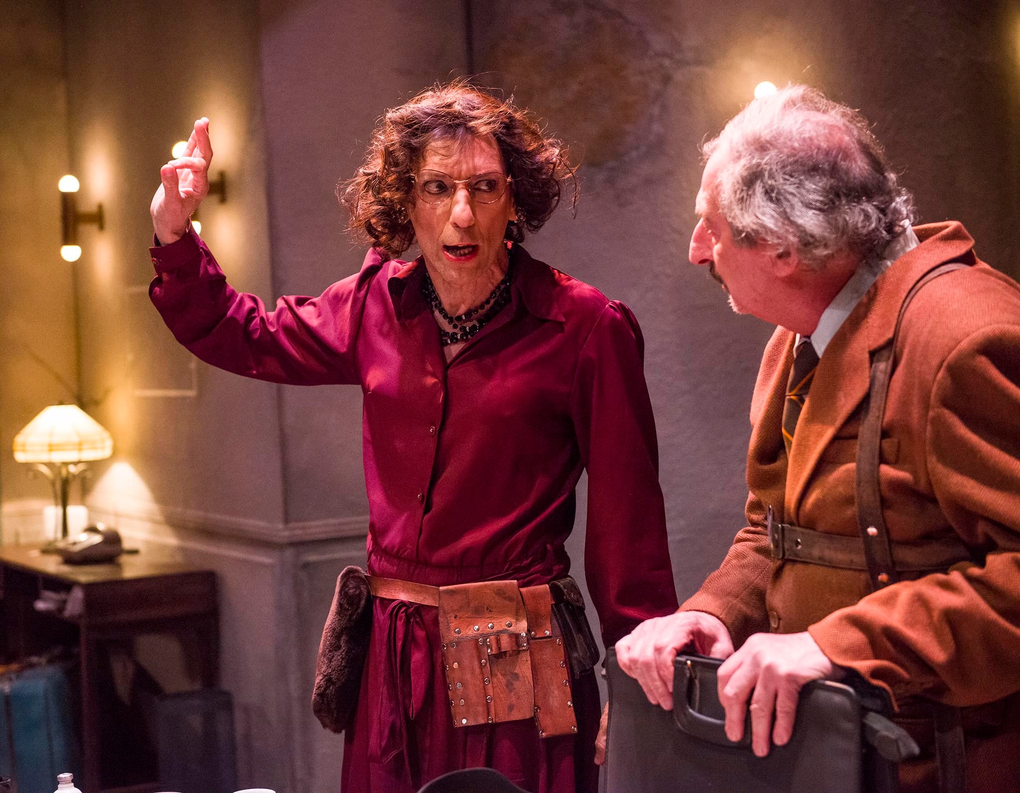 Vassa y Julio César, dos nuevos estrenos del Complejo Teatral
