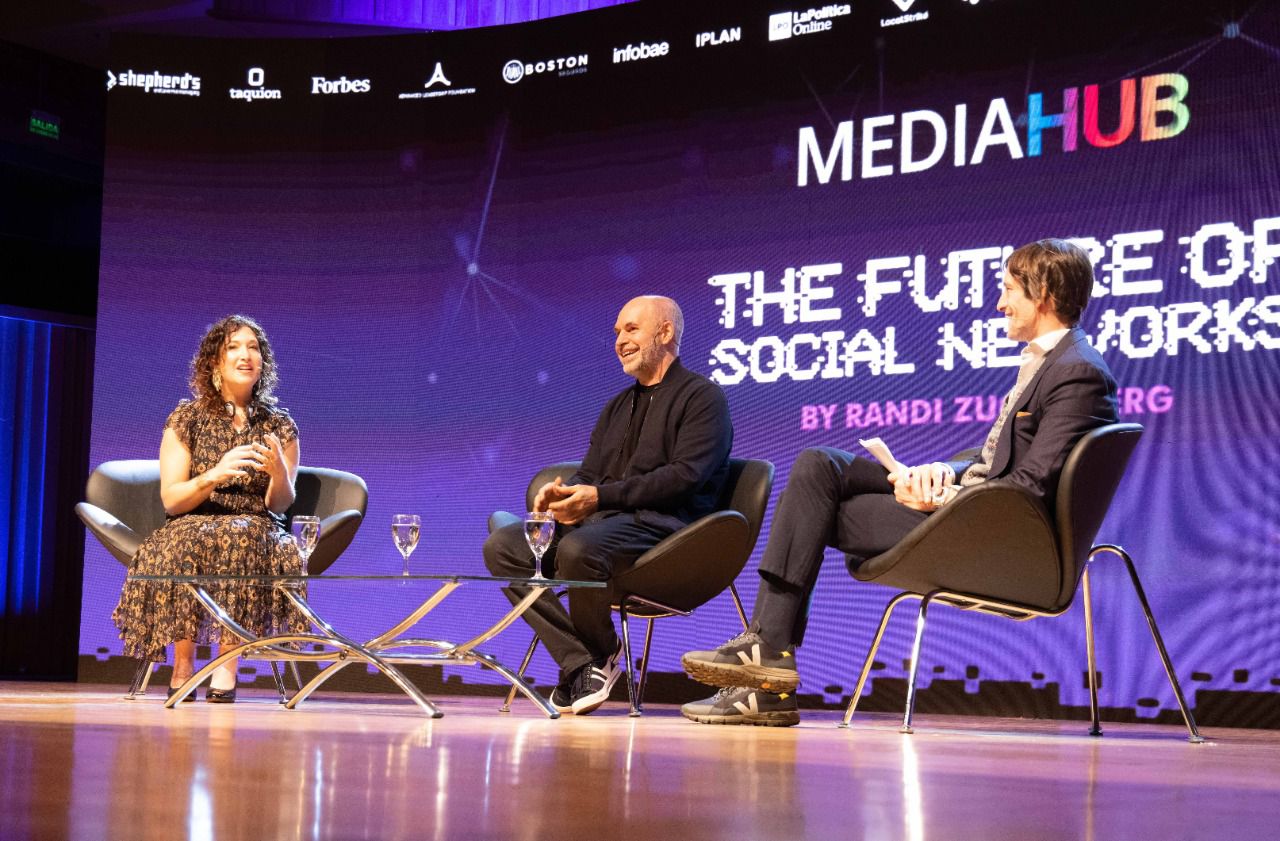 Rodríguez Larreta participó del encuentro “El futuro de las redes sociales” de Randi Zuckerberg  