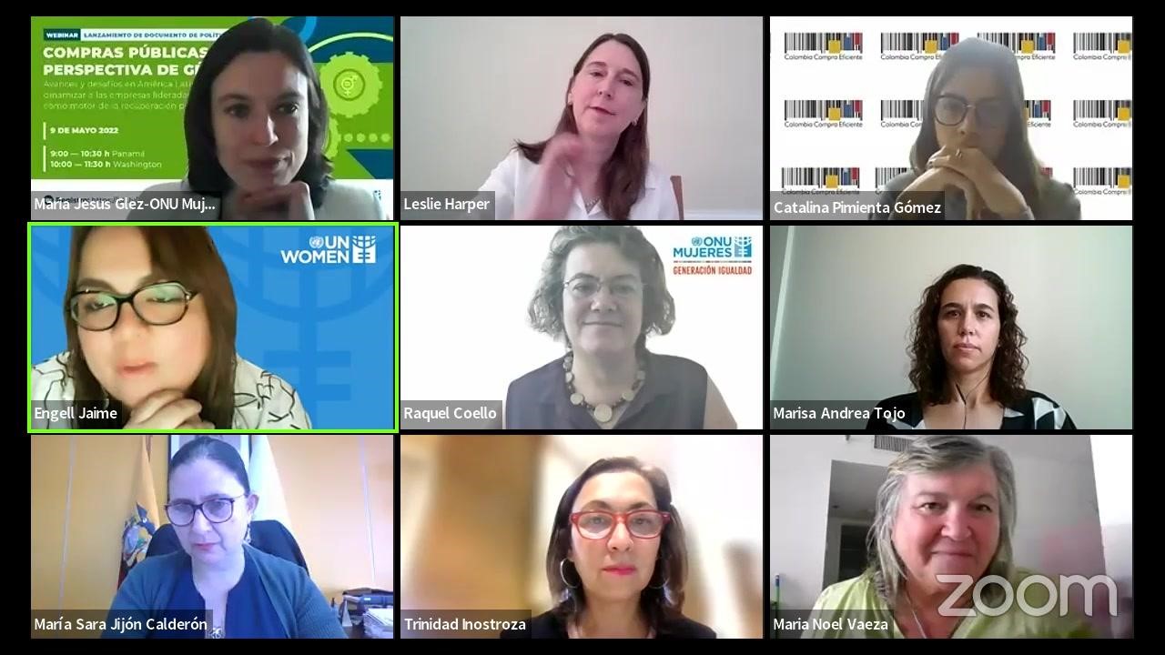 Compras públicas con perspectiva de género: avances y desafíos en América Latina