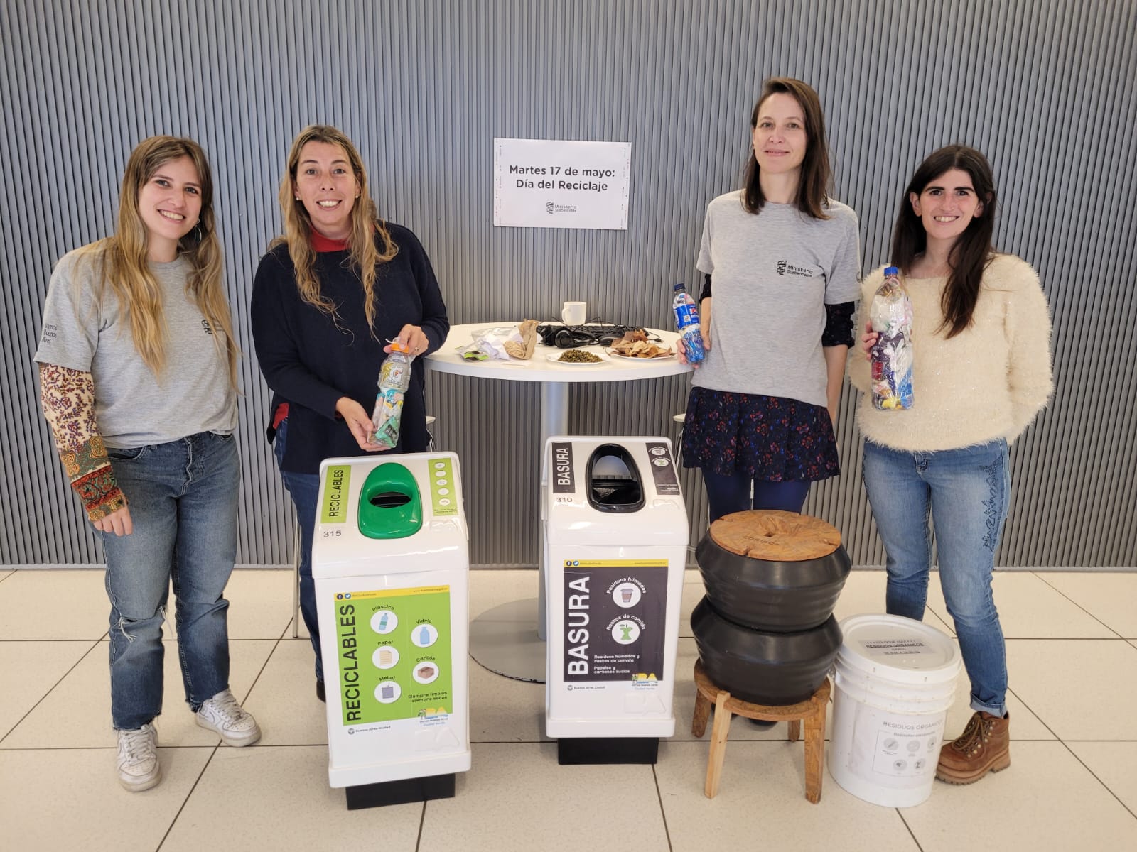 Reciclar nuestros hábitos