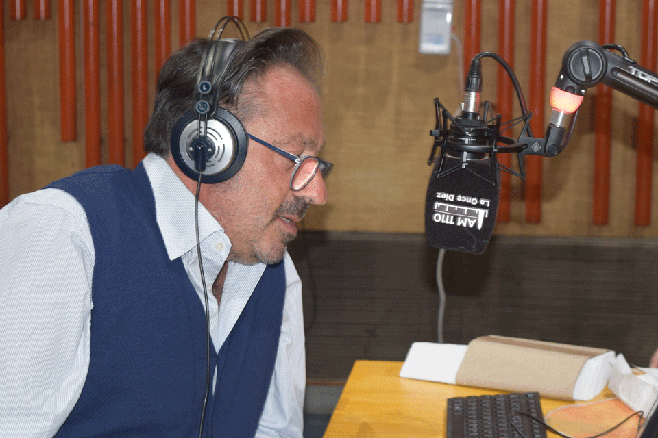 Nuevo programa: El Transbordador se sumó a La Once Diez 