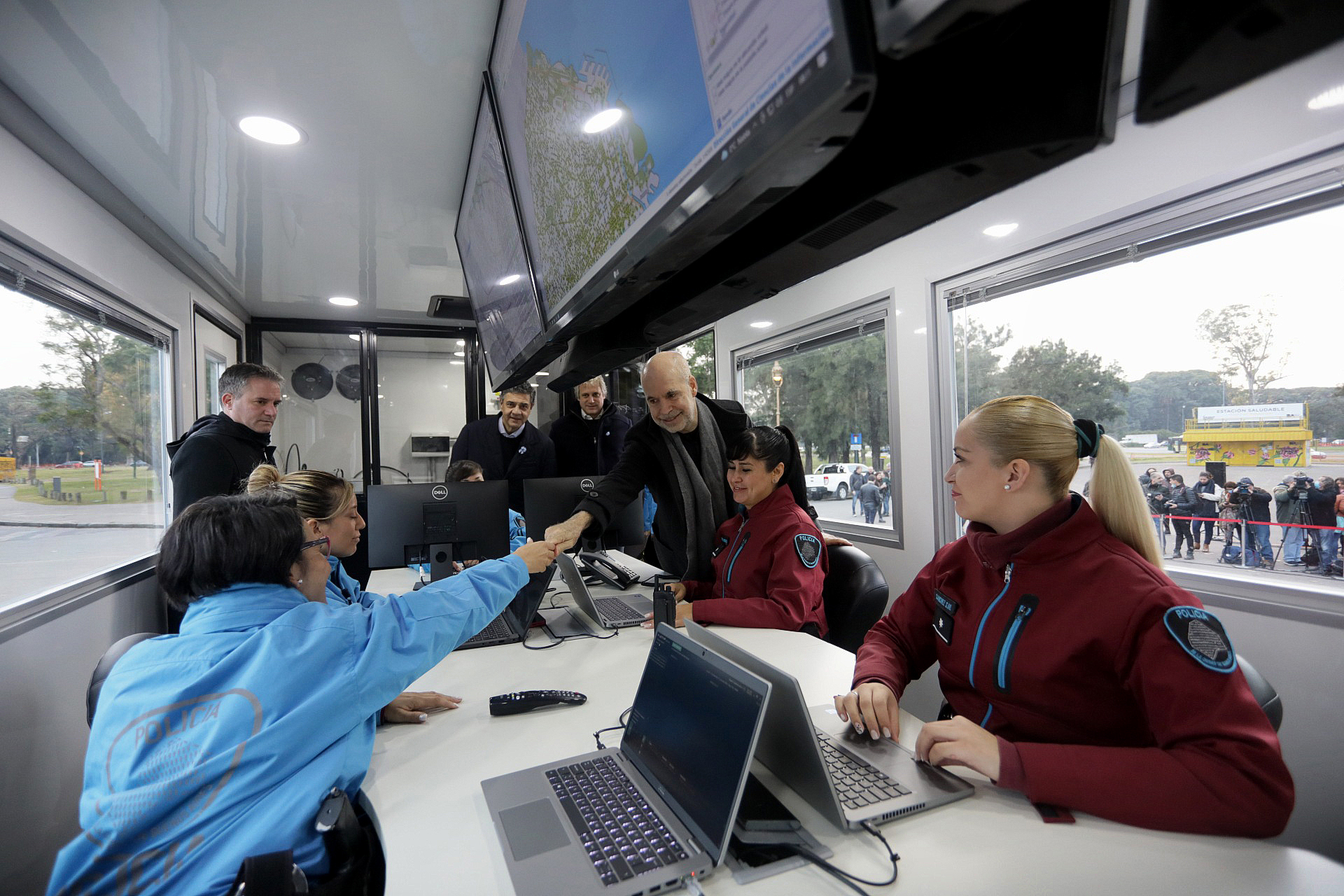 Horacio Rodríguez Larreta: “Se puede mejorar la seguridad”