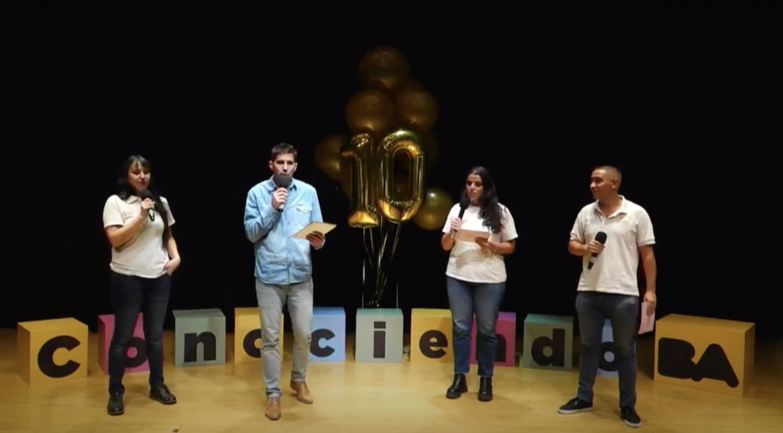 Comenzó un nuevo año de Conociendo BA a puro festejo