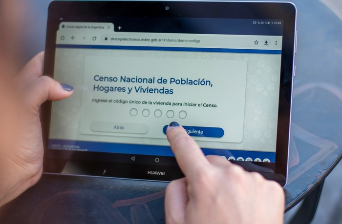 Censo 2022: qué hacer en caso de no haber sido censado