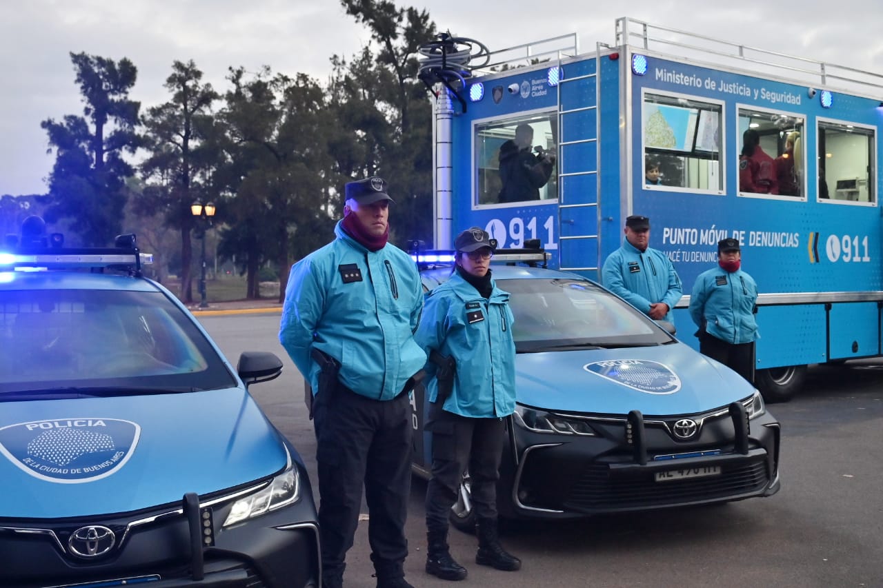 La Unidad Móvil de Monitoreo y Denuncias, un aporte clave para la seguridad