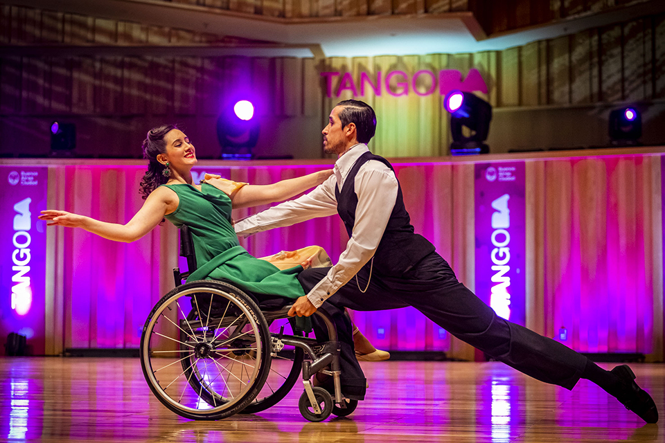 ¡Vení a ver las finales del Campeonato de Tango!