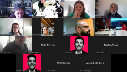 Funcionarios de la DGPolEA visitaron la Dimensión Metropolitana 