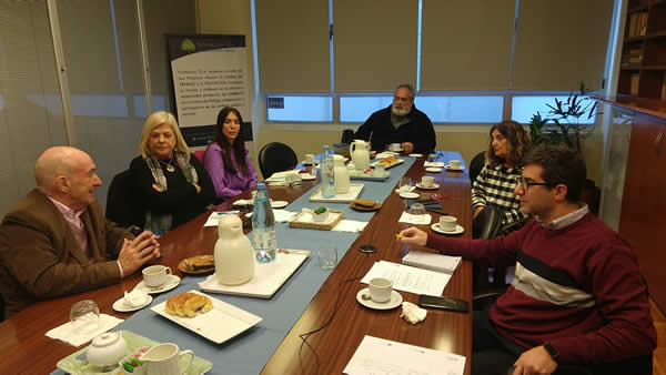 Dimensión Institucional debatió sobre los temas a abordar por las OSC